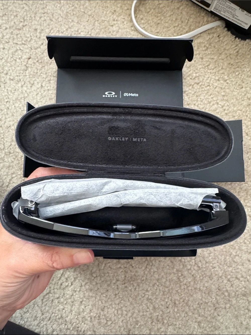 Oakley meta hstn